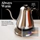 thumbnail image 3 of Hervidor eléctrico Willow & Everett Gooseneck de 1 litro con control de temperatura, 3 of 9
