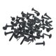 thumbnail image 4 of 200x Sujetadores De Papel Mini Brads De Metal Para Accesorios De álbum De Recortes, Negro, 4 of 5