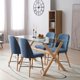 thumbnail image 4 of Silla E Comedor Viken Azul, 4 of 4