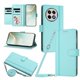 thumbnail image 1 of Funda Cartera para OnePlus 13R con Bolsillo para Billetes, Verde Claro, 1 of 6