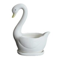 Magideal - Maceta De Cerámica Para Flores, Adorno Para Maceta, Bonito Soporte Para Bonsái, Florero, Contenedor De Plantas Para Decoración De Oficina Y Bonsái