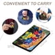 thumbnail image 4 of Wiggles Porta Pasaporte y Cartera de Viaje Premium de Cuero PU, Funda de Pasaporte Bloqueo RFID con Ranuras para Tarjetas de Crédito, Estuche para Libro de Pasaporte para Familia 10cm × 15cm, 4 of 6