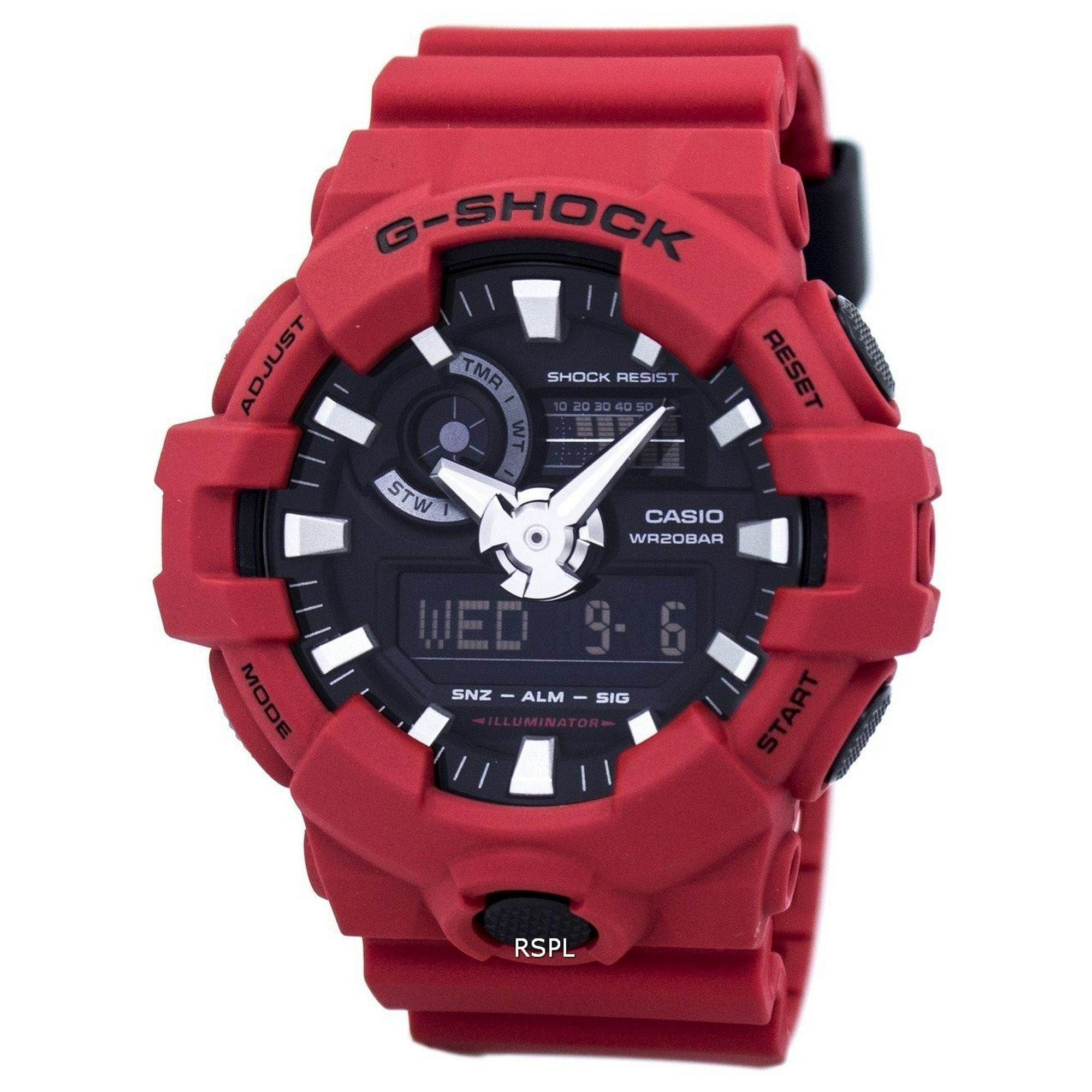 Casio - Reloj Para Hombre 22.6 Mm G Shock Resin Casual Quartz