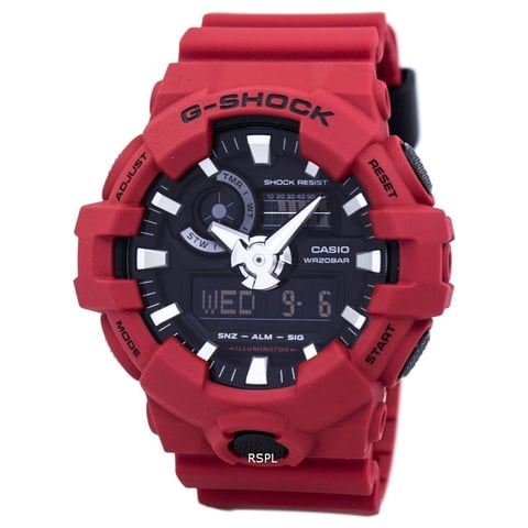 Casio - Reloj Para Hombre 22.6 Mm G Shock Resin Casual Quartz