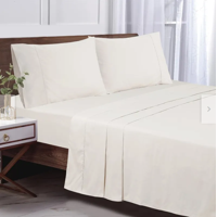 Genérico - Sabanas 200 Hilos King Beige