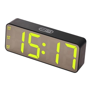 Bothyi - Reloj Despertador Digital Rgb, Temporizador De Escritorio, Reloj Led Para Cocina, Habitación, Mesita De Noche, Negro