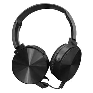 Genérico - Audífono Plus Extra Bass Negro Con Cable Premium