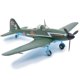 thumbnail image 3 of Avión de colección diecast Motor City Classics Ilyushin Il-10 1:72, 3 of 5
