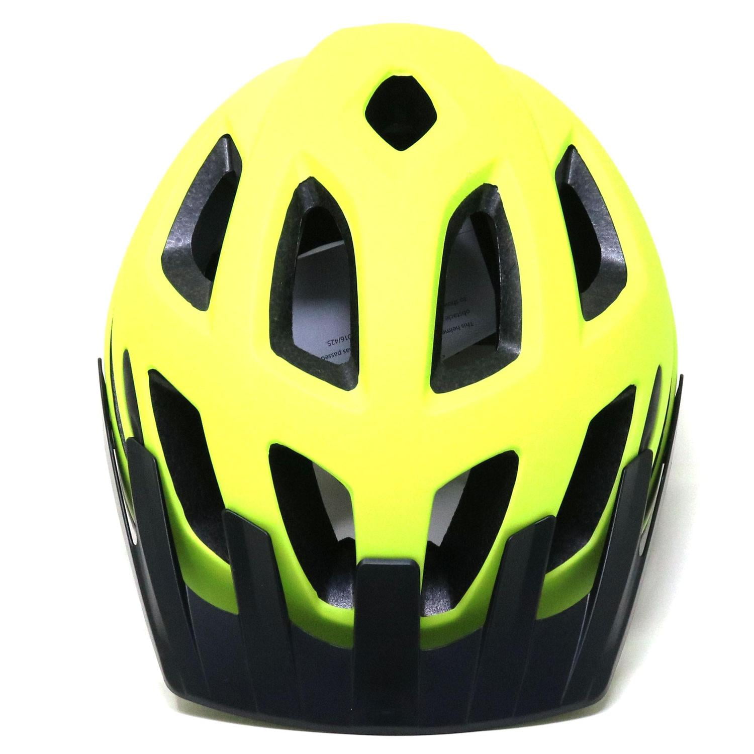 Casco Radical Mountain Trail Enduro Amarillo L 58-62cm