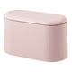 thumbnail image 1 of Mini bote de basura con tapa - Pequeño bote de basura extraíble, pequeño cubo de basura de plástico, 1 of 5