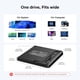 thumbnail image 4 of Grabador externo de CD/DVD Amicool USB-C USB 3.0 +/-RW, 4 of 7