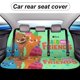 thumbnail image 5 of Amigos Sago Mini-theme Car Rear Seat Covers Back Elastic Flexible Car Seat Covers Decorative Fits Most Cars 120x59x76cm, 5 of 6