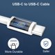 thumbnail image 5 of Cargador USB C Aworld de 20 W para iPhone 15 Pro Max con cable, 5 of 7