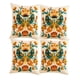 thumbnail image 1 of Pack De 4 Fundas De Cojin Bordadas 45x45 Beige 02, 1 of 4