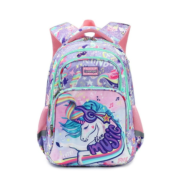 Cusangel School Backpack Set Large Capacity School Bag For Kids Boy Dinosaur Anime Backpack Cartoon Unicorn Backpack Cartoon Bag