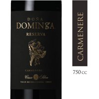 Vino Tinto Carmenere Reserva 13° Botella 750 Cc Doña Dominga