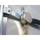 thumbnail image 3 of Grillete Lock Trimax THP3XL con forma de disco de hockey para puerta de remolque, paquete de 3, 3 of 4