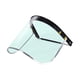 thumbnail image 2 of Protector Facial 180° Volteado Protector Facial A Prueba De Polvo Para Moler Soldadura Deshierbe Transparente, 2 of 5