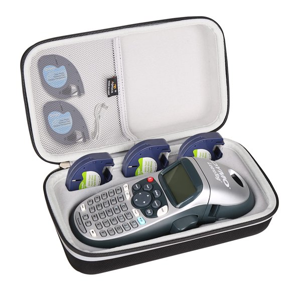 Estuche Aproca para DYMO LetraTag LT-100H/ LT-100H Plus - Negro