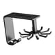 thumbnail image 3 of Estante colgante para utensilios de cocina, gancho giratorio de 360 degree, organizador de cocina montado en la pared para cepillos, ollas, guantes, cuchar Negro, 3 of 5