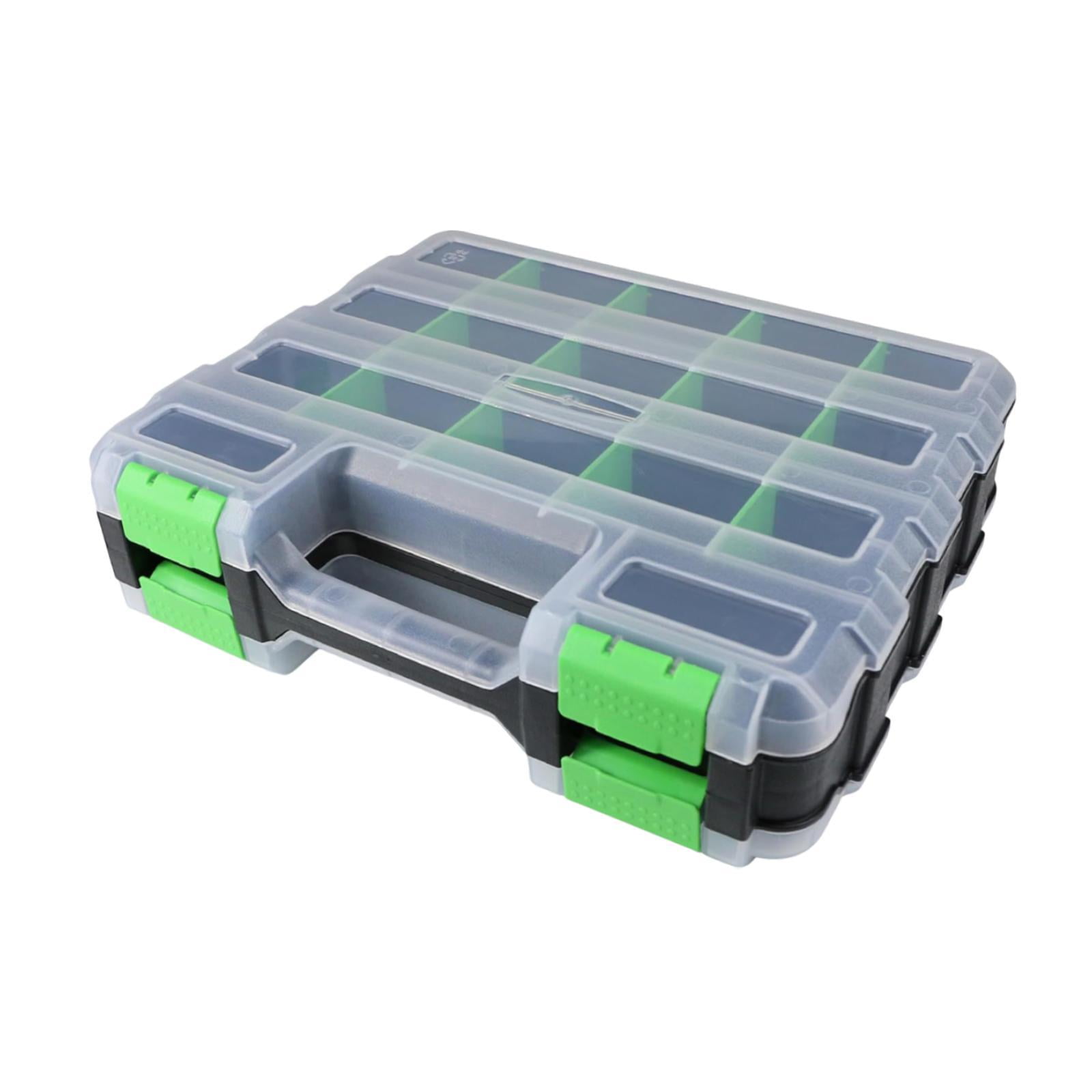 Ioensy - Caja De Aparejo De Caja Organizadora De Herramientas Multipropósito Para Sujetadores De Tuercas De Pernos