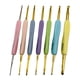 thumbnail image 5 of de ganchos de , 7 piezas, suministros de tejer portátiles, agujas de tejer de suaves y fáciles de utilizar, ganchos de para, 5 of 5