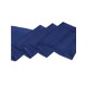 thumbnail image 4 of INSPIRE CHIC Bufandas de Mujer Pañuelo de Color Sólido Bufandas Sedosas Largas para el Cuello Azul Marino, 4 of 6