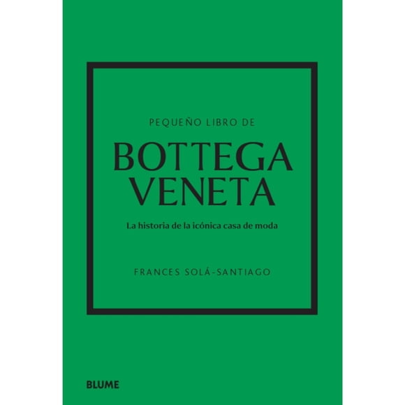 Pequeño libro de Bottega Veneta