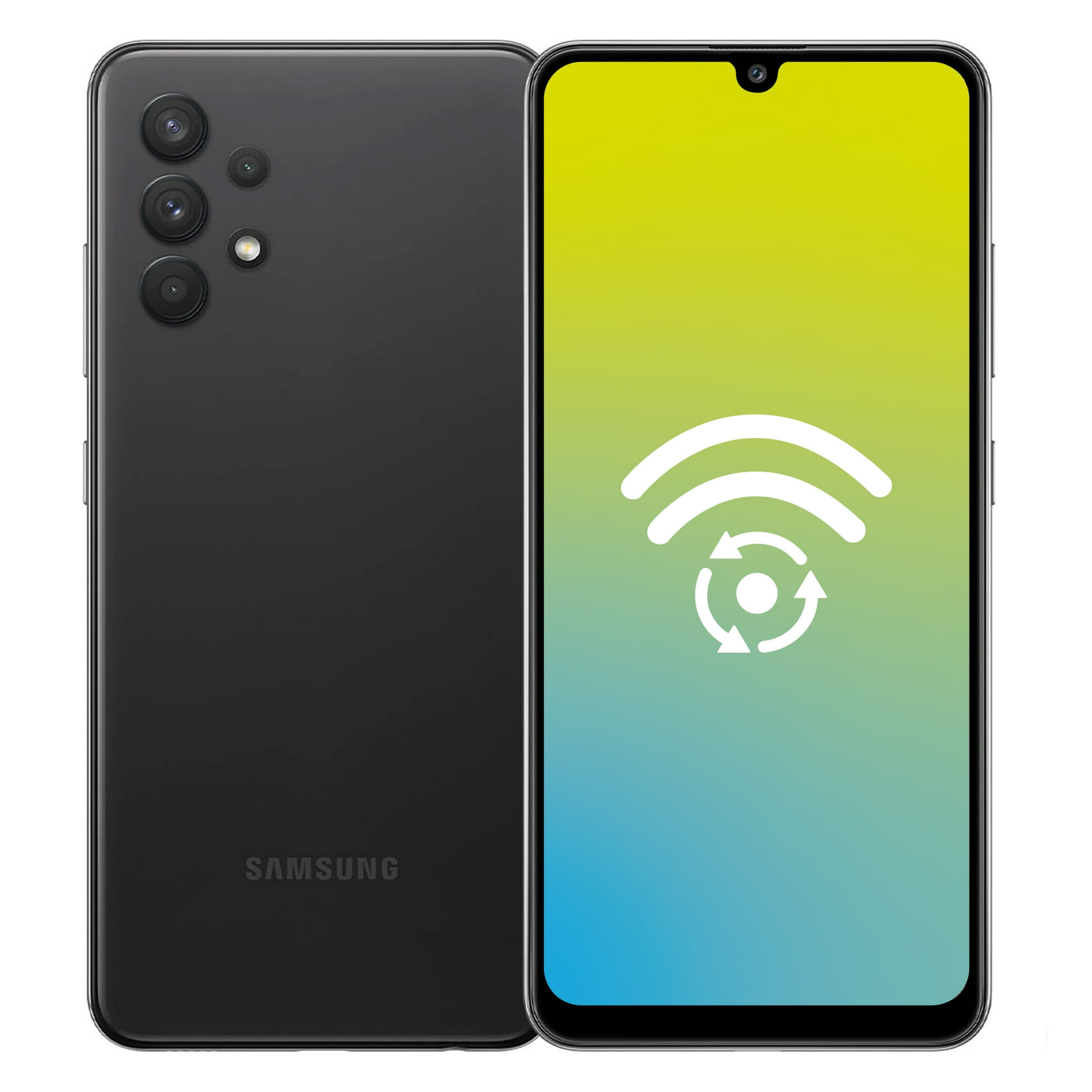 Celular Samsung A32 128 Gb Negro - Reacondicionado