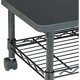 thumbnail image 3 of Soporte para Impresora Safco 48x41x34 cm Estante de Acero Negro, 3 of 7