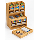 thumbnail image 3 of Organizador Escritorio Con Cajón Y Compartimentos Oficina, 3 of 8