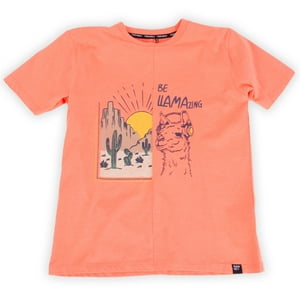 Polera Niño Naranjo Pillin