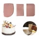 thumbnail image 1 of Pack 3 Espatula Texturizadoras Espatula Para Glaseado Crema, 1 of 2