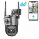 thumbnail image 1 of Camara De Seguridad Hogar Dual Conexión Chip Celular 4g, 1 of 9