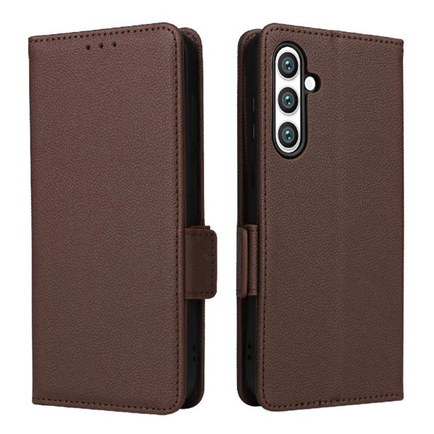 Funda Cartera para Samsung Galaxy S24 FE Tapa Flip con Ranuras y Soporte Blanco