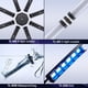 thumbnail image 3 of Barra de Luz LED Godox Fotografía Color y Brillo Ajustable, 3 of 3