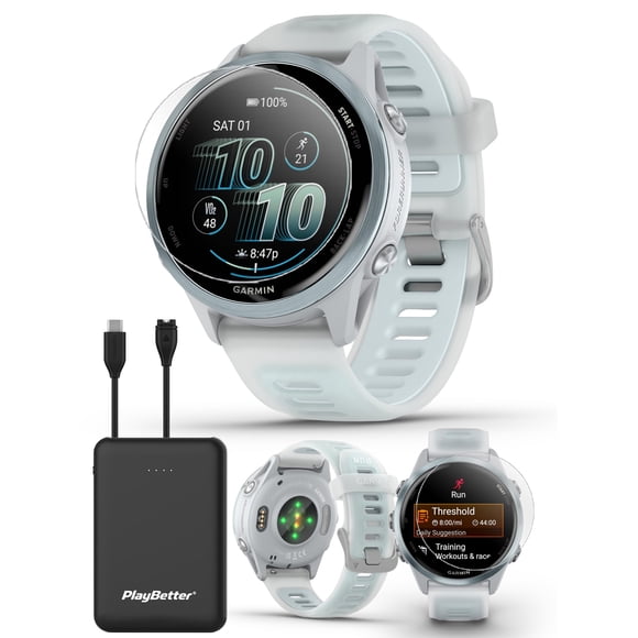 Reloj inteligente GPS PlayBetter 42 mm Azul Nube – Paquete