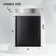 thumbnail image 2 of Sobres Yens 15 × 24 cm paquete de 25 – Sobres de burbujas negros, 2 of 5