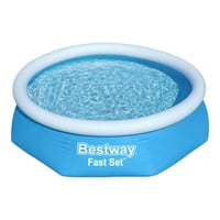Bestway - Piscina Fast Set Azul 2.44M X 61Cm Pool Set