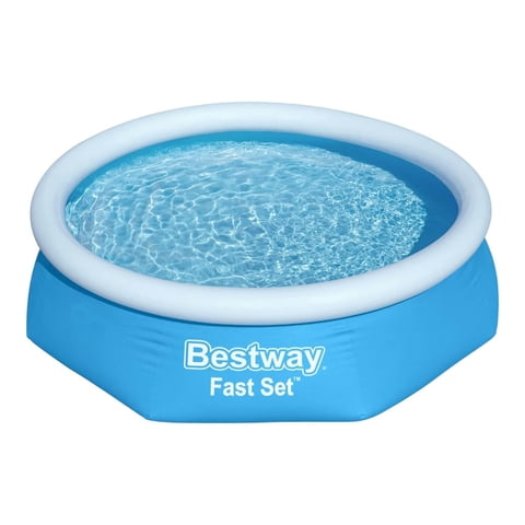 Bestway - Piscina Fast Set Azul 2.44M X 61Cm Pool Set