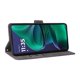 thumbnail image 5 of Funda Billetera para Motorola Moto Edge 60 Stylus con Soporte - Cartera de Cuero con Ranuras Morado, 5 of 5