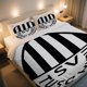 thumbnail image 1 of TSV Oval Logo with Stripes Duvet Cover Set Digital Print AllSeason Comfortable and Breathability, 1 of 1