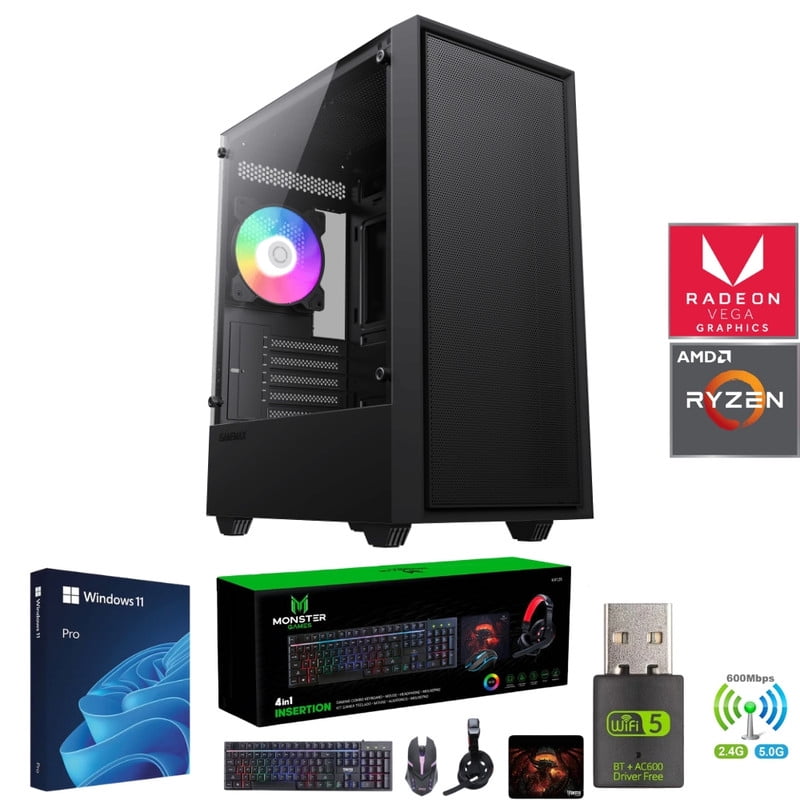 Pc Gamer Amd Ryzen 7 5700g + 16gb + Vega 8 + 1tb + Storm