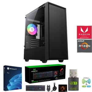 Pc Gamer Amd Ryzen 7 5700G + 16Gb + Vega 8 + 1Tb + Storm