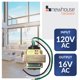 thumbnail image 3 of Transformador de timbre Newhouse Hardware 16TR 16V/10VA, 3 of 8