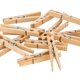thumbnail image 4 of Pinzas para ropa Laundry 360 extra grandes de madera, paquete de 100, 4 of 9