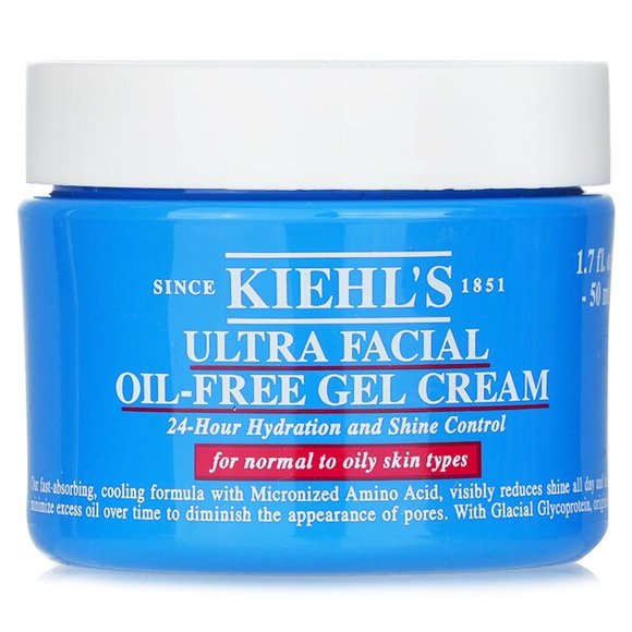 Crema en gel hidratante Kiehl's Ultra Facial sin aceite
