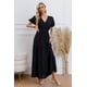 thumbnail image 2 of Maxi Vestido Largo Primavera Mujer Casual Eventos Texturizado 3338, 2 of 3