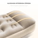 thumbnail image 4 of Colchón Inflable Individual 1 Plaza Almohada Integrada Con Inflador Color Beige Vidita, 4 of 6