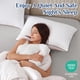 thumbnail image 2 of Juego de 2 almohadas JollyVogue, tamaño queen, suaves para dormir, 2 of 8